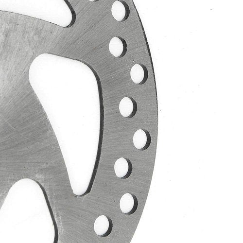 Acxico 1Set 140mm Rotor Electric Rear Disc Brake Caliper Kit for Mini Dirt Bike Go Kart Scooter ATV