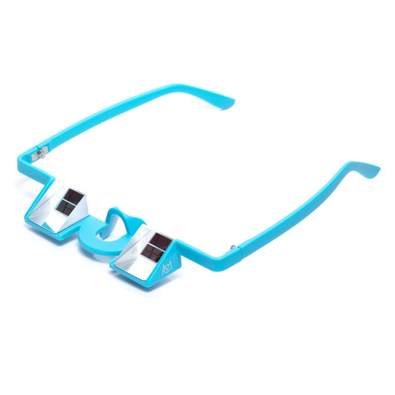 Madu Climb Belay Glasses for Rock & Sport Climbing – Lightweight Prism Glasses for Neck Relief & Clear Belaying with Carry Case (Khaki Green)