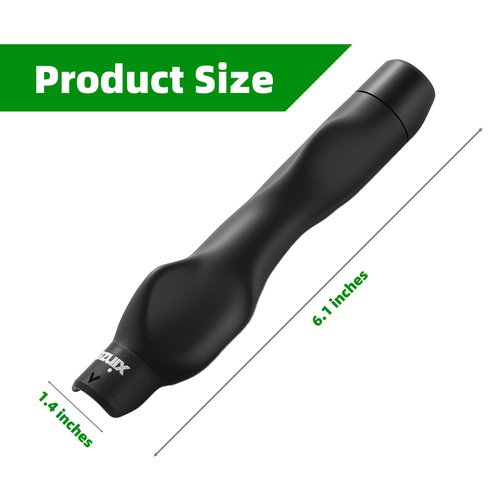 xinze Retractable Golf Swing Trainer and Club Grip Trainer 2-in-1 Bundle,Right Hand Golf Training Aid,Click Stick