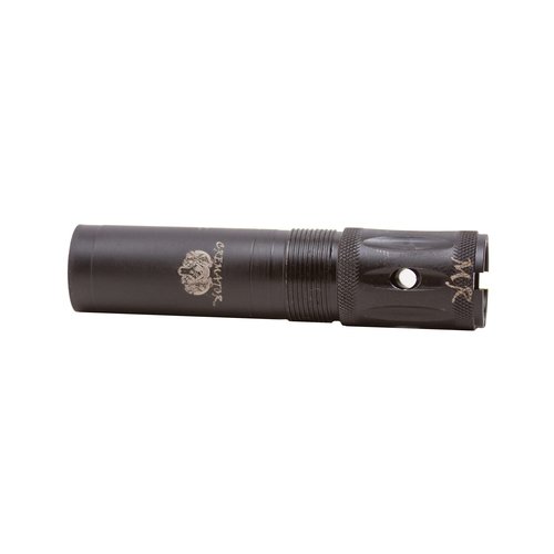 Carlson's Choke Tubes 20 Gauge Compatible for Beretta Benelli Mobil [ Mid Range | 0.597 Diameter ] Blued Steel | Cremator Ported Waterfowl Choke Tube | Made in USA