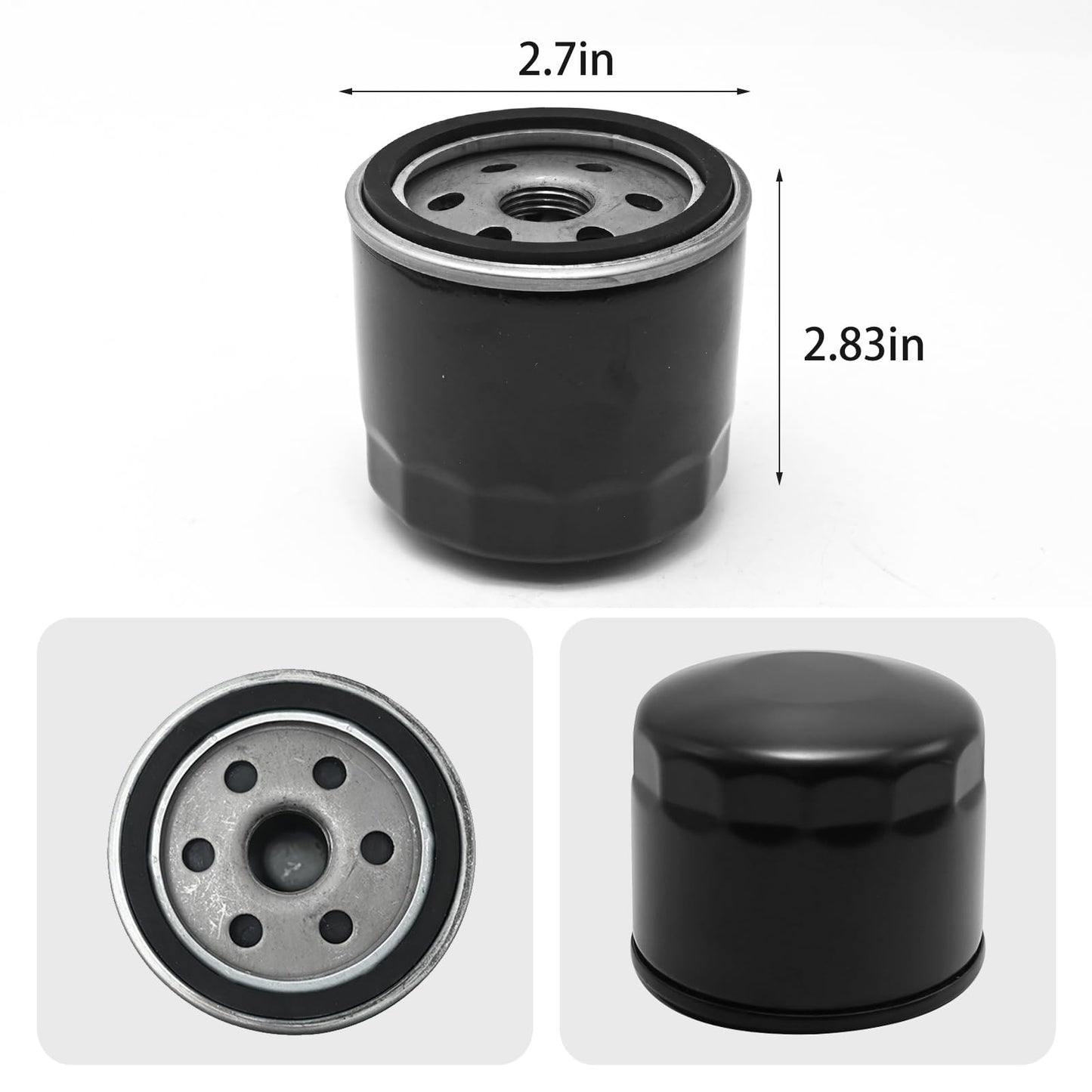 SYOWADA 1015426 Air Filter 1016467 Oil Filter Replacement For 1992-Up Club Car Ds 4-Cycle Gas Golf Cart With FE290 FE350 Engine, Golf Cart Tune Up Kit