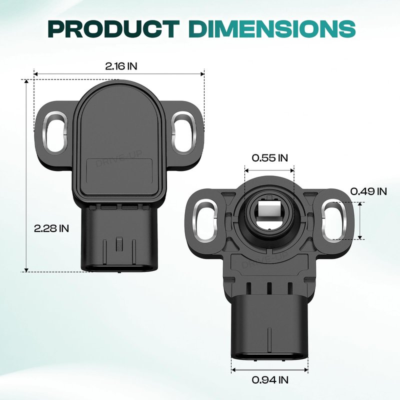 DRIVE UP Golf Cart Throttle Sensor for Yamaha G29 Electric 2012-Up Models Yamaha Drive 2 and Drive 3 OEM JW9-H5885-00-00
