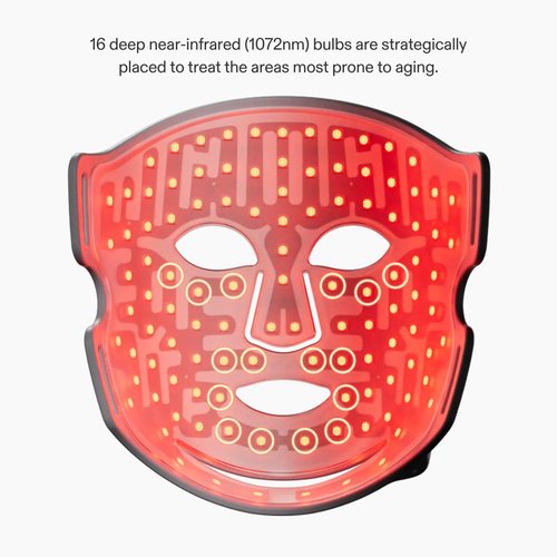 CurrentBody Skin LED Light Therapy Mask - Advanced Skin Rejuvenation | Series 2