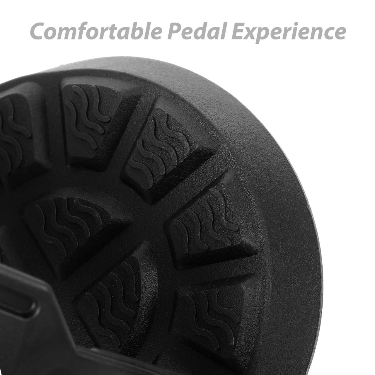 Toddmomy Replacement Bike Pedal Plates Exercise Bike Pedals for Exercise Cycle Home or Gym