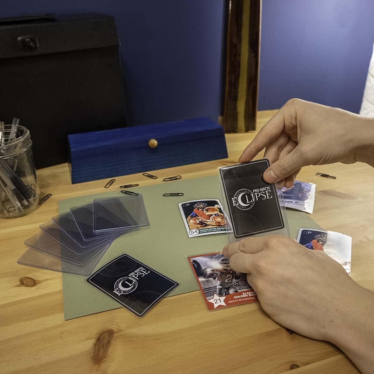 Ultra Pro Top Loader Card Holder - 25 Count | Fits Baseball, Football, Basketball & More