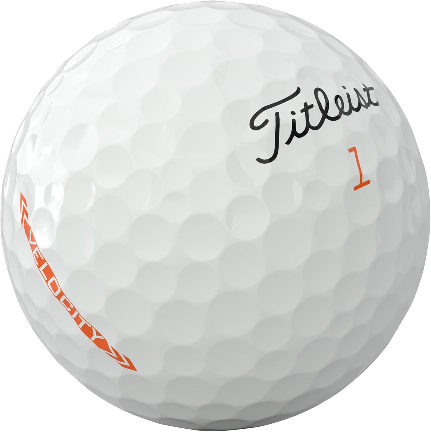 Titleist Velocity Golf Balls - High Performance Distance & Accuracy | One Dozen