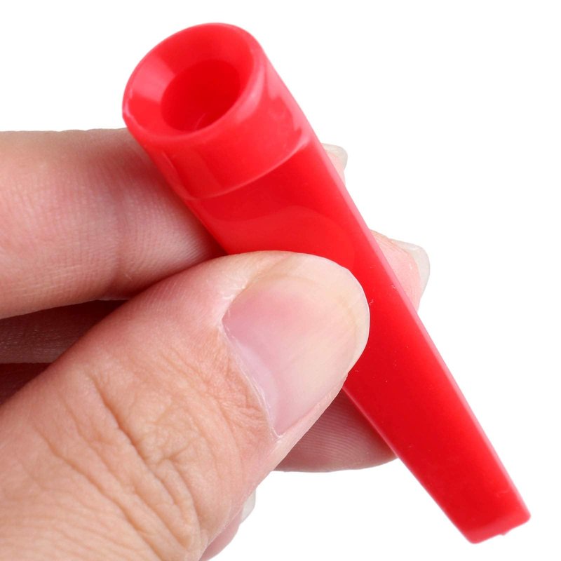 MUXSAM Wedge Golf Tees, Plastic 2-3/4 inch 100 Pack, 70mm Long Flat Tee Golf Practice Training Accessories for Men Women Golf Practice Random Color