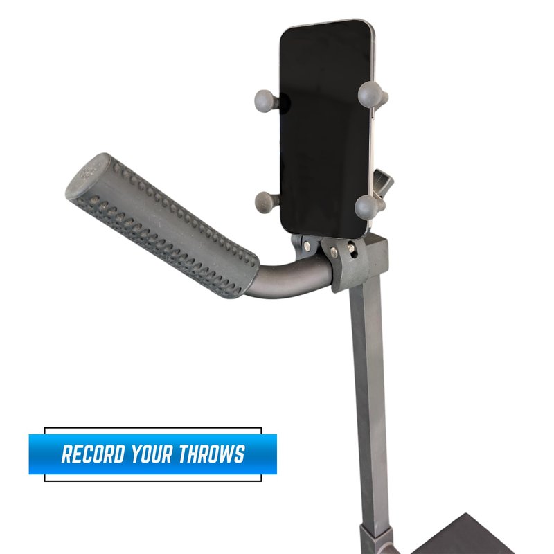 Rogue Iron Disc Golf Cart Phone Mount for Zuca Carts and All Other Disc Golf Carts