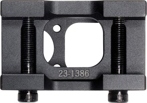Crimson Trace Absolute Co-Witness Sight Riser for CT RAD and CTS-1300 with Pic Rail Mount and Heavy Duty Construction for BUIS Acquisition and Competition Shooting