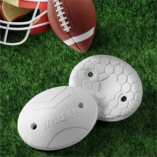 Youth Football Knee Pads 4 Pack Impact-Absorbing & Breathable Protective Gear