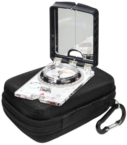Maoershan Hard Eva Travel Protective Compass Case Compatible for SUUNTO MC-2/MC2G Navigator Quality Precision Compass(Case Only)