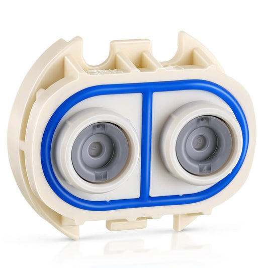 Enhon Check Valve Assembly Replacement for RP73625, Check Valve Parts Compatible with Peerless and Delta Single Handle Tub/Showers Faucet, Compatible with Pressure Balance Cartridge RP70538