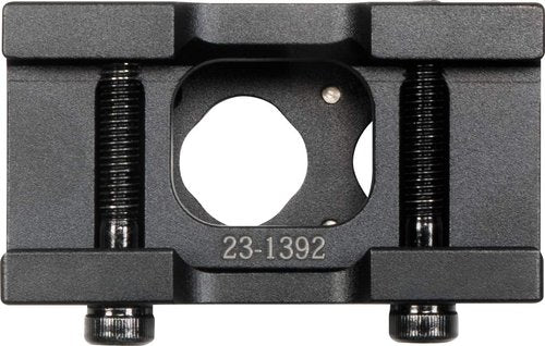 Crimson Trace Full Co-Witness Sight Riser for CT RAD MAX and CTS-1400 with Pic Rail Attachment and Heavy Duty Construction for BUIS Acquisition and Competition Shooting