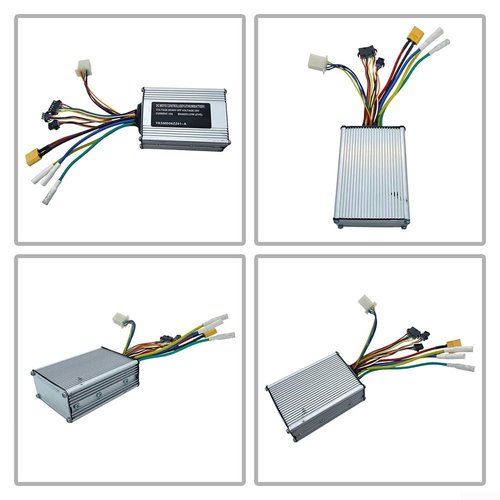 48V 18A Controller For Hitway For H5 Electric Scooter Parts, 8 Wire Lightweight Metal KickScooter Controller Replacement
