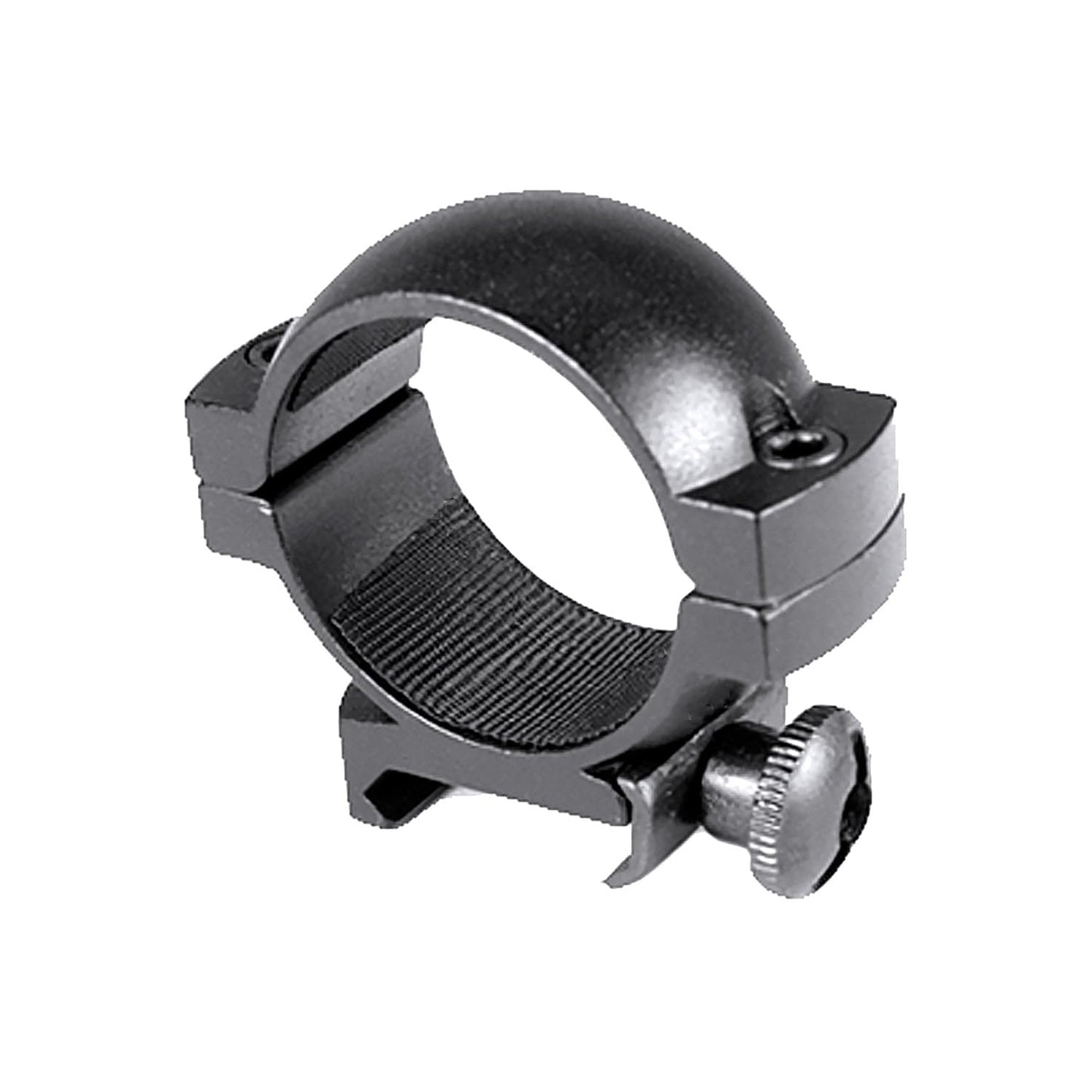 BARSKA 30mm Low Weaver Style Riflescope Ring, Black