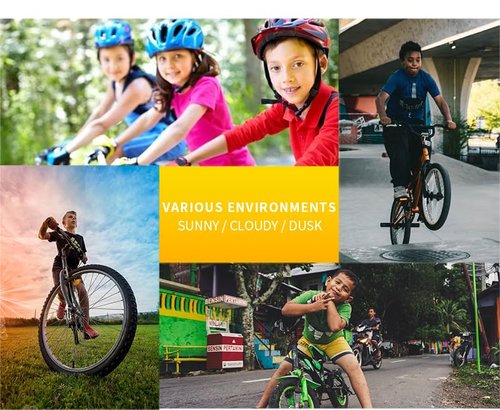 swanoble NEW UV400 2 Kids Sports Sunglasses for Boys Girls Cycling Baseball Golf Youth Sports Sunglasses