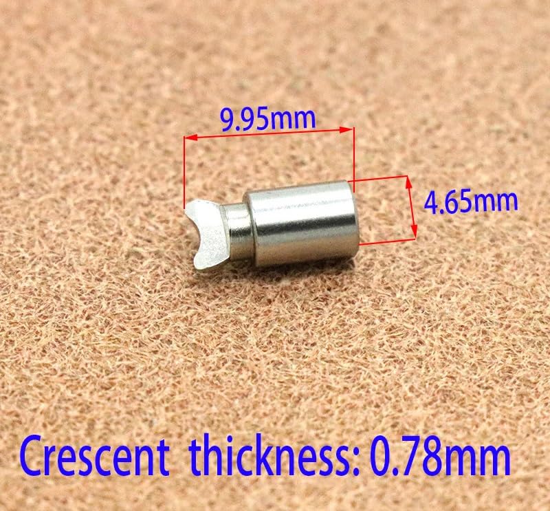 Replacement Chrome Pawl Reel Parts for Abu Garcia & Daiwa Fishing Reels - Pack of 2