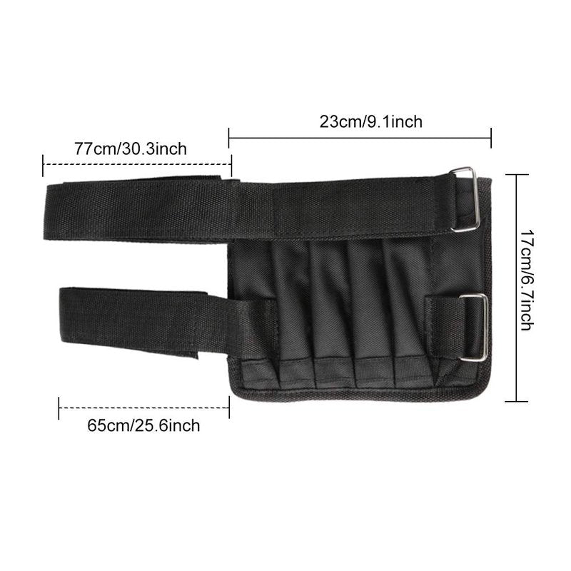 Weighted Wrist and Ankle Bands, 1 Pair Adjustable Ankle Wrist Weight Straps, Leg Arm Hand Cuff Weights with Empty Pocket for Steel Plates(Not Included) Maximum 11lbs, Training