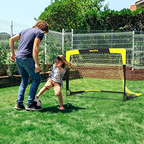 7x5 FT Portable Soccer Goal - Durable Training Net for Kids