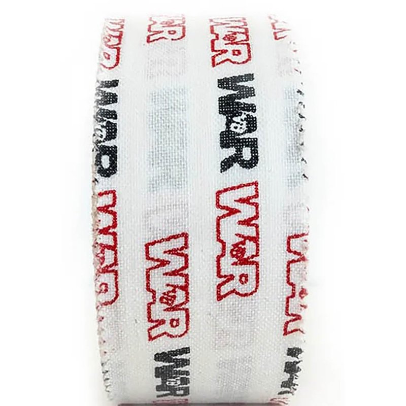 WAR Tape EZ Rip Premium Athletic Medical Sports Tape | No Sticky Residue | 30 ft Rolls | Best for Athletes & Trainers | Ideal for Fingers, Ankles, Wrists, and Equipment | 1 Inch (Pack of 12)