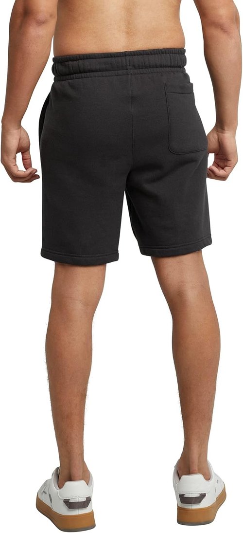 Hanes Men's Originals Sweat Shorts - Midweight Fleece with Pockets | 8" Length