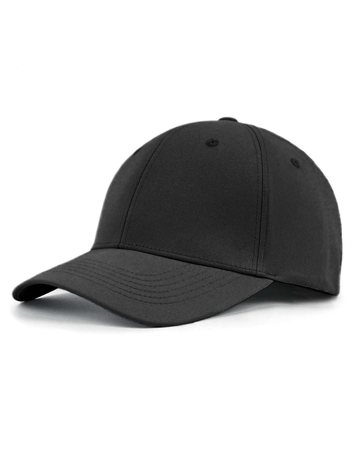 Zylioo Oversize XXL Men's Athletic Baseball Fitted Cap,Extra Large Tennis Cap for Big Heads,Deep Crown Cap for Women