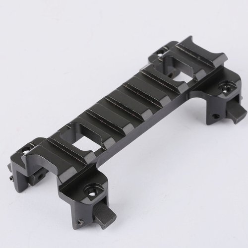 dophee Metal Tactical Low Profile Rail Scope Mount Base for G3 / MP5 Series Rifle AEG