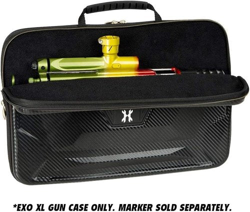 HK Army Exo XL Marker Case - Durable Black Carbon Fiber Design for Ultimate Protection