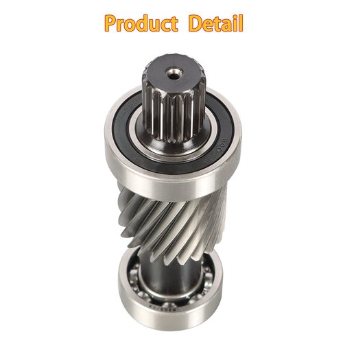 WFLNHB Input Shaft Kit with 21 Tooth 1.5 Inch Replacement for EZGO Electric 88-90 94-up