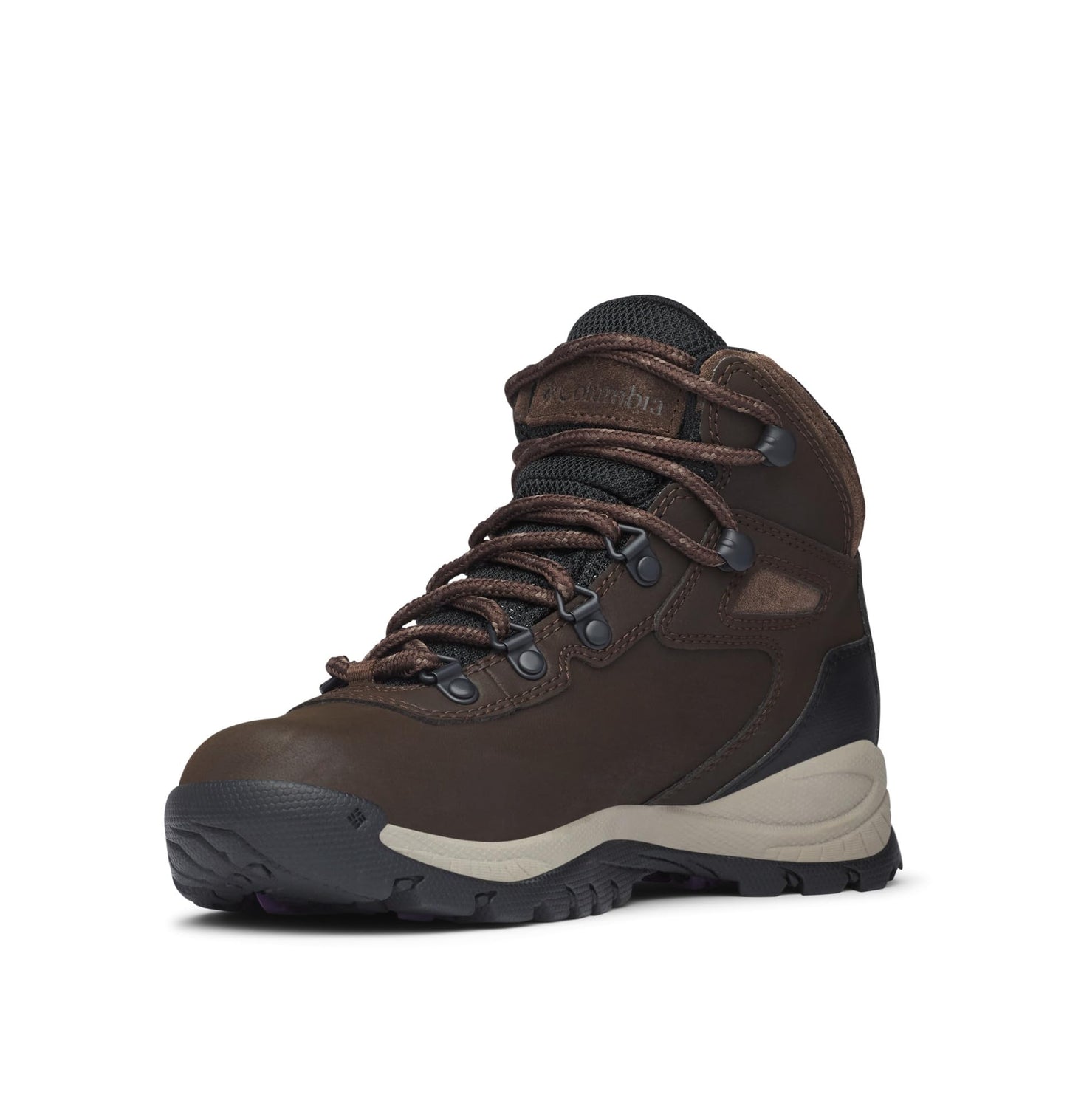 Columbia Womens Newton Ridge Lightweight Waterproof Hiking Boot, Cordovan/Crown Jewel, 9
