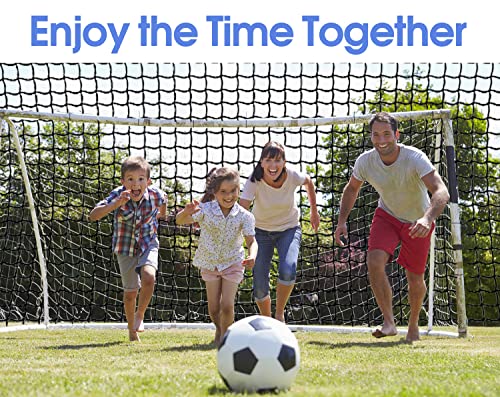 Amazgolf 20ft, 30ft, 40ft Soccer Goal Net - Football Backstop, High