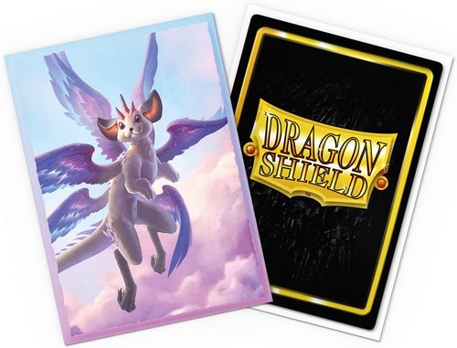 Dragon Shield | Brushed Art Sleeves - The Whiskerwing | 100 CT Premium TCG Sleeves for Pokémon, Flesh & Blood, Magic the Gathering