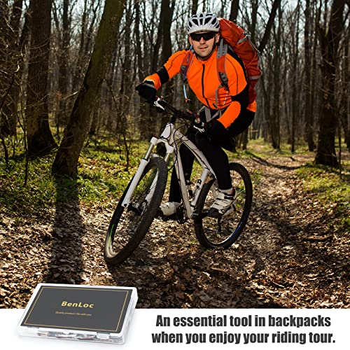 Bike Inner Tire Patch Repair Kit - Bycicle Tube Puncture Patches