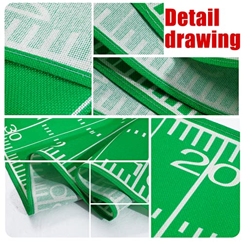 Tegeme 2 Pcs Football Table Runner Disposable, Game Day Party