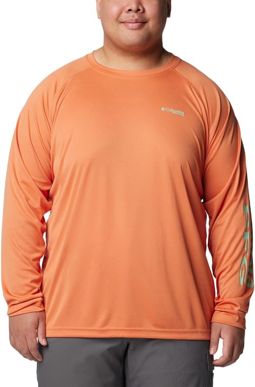 Columbia Men's PFG Terminal Tackle Shirt - Lightweight, Quick-Dry Fabric | Perfect for Fishing