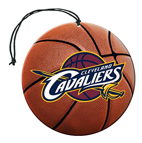Cleveland Cavaliers Basketball Air Freshener - 3 Pack with Vanilla Scent