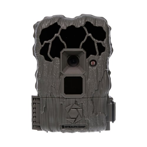 Stealth CAM QS20 20MP Photo & 720P Video at 30FPS 0.8 Sec Trigger Speed 80Ft Detection & IR Range Compact Hunting Trail Camera, 32GB SD Card Supported