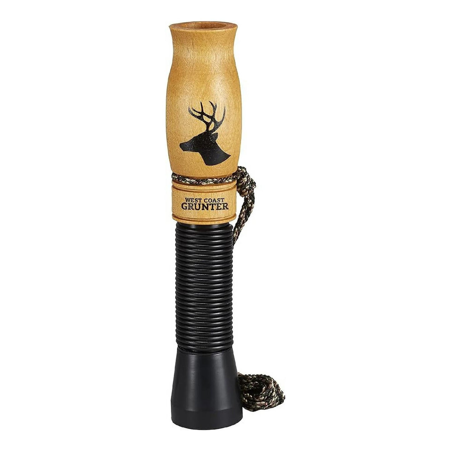 Hunters Specialties Carlton's Calls Series Squeeze Me Elk Call, Hunting Accessories Easy-to-Use Realistic Sounds of Female Elk-in-Rut Game Call