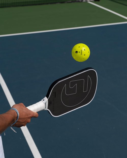Gamma Chuck Tournament Pickleballs for Outdoor Play, Symmetrical 38-Hole Design Meets USAPA Standards, 3 Pack