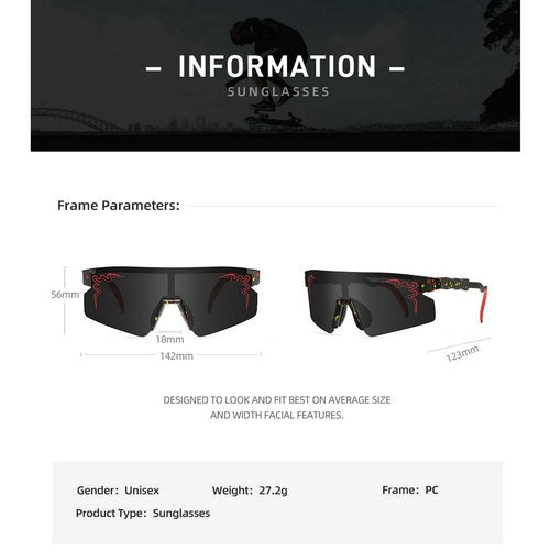 GEUSSKISR Youth Sunglasses UV400 Boys Girls Kids Outdoor Men Women Cycling Baseball Softball Sun Glasses Sport Goggles-DY1
