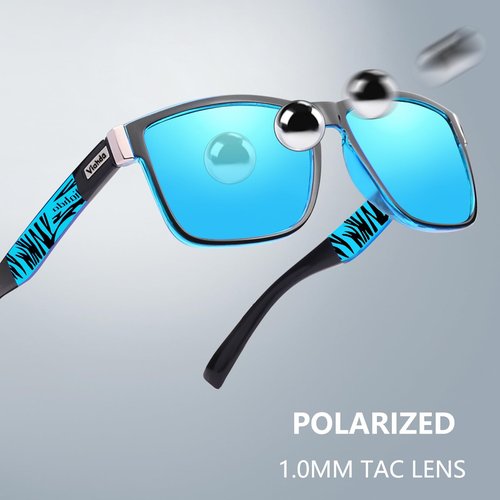 VIAHDA Polarized Sports Sunglasses for Man Cycling Running Fishing Golf Sun glasses Women HD6009
