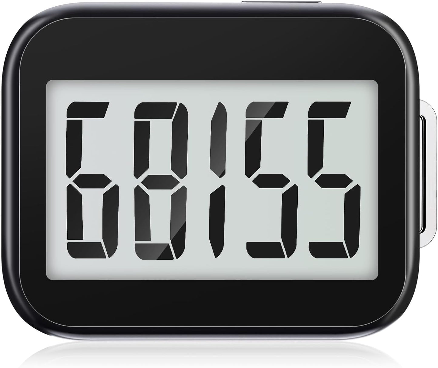 Skiennix Simple Step Counter - Removable Clip & Lanyard for Easy Carrying | Compact Design