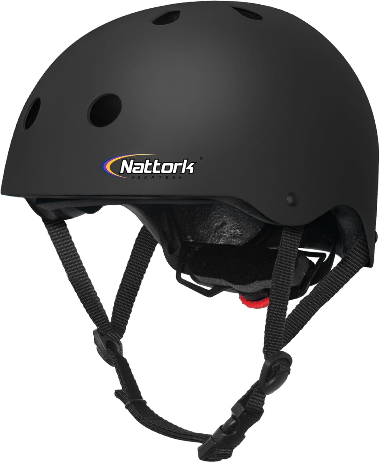 Nattork Kids Helmet - Protective Gear with Removable Liner for Skateboarding, Biking & Scootering | Ages 4-12