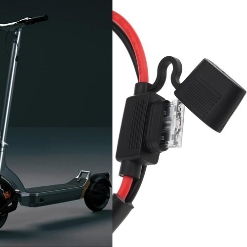 YINETTECH Y-Cable for E-Scooters Additional Battery Connection XT60 Plug with 25A Fuse, 36V System Support