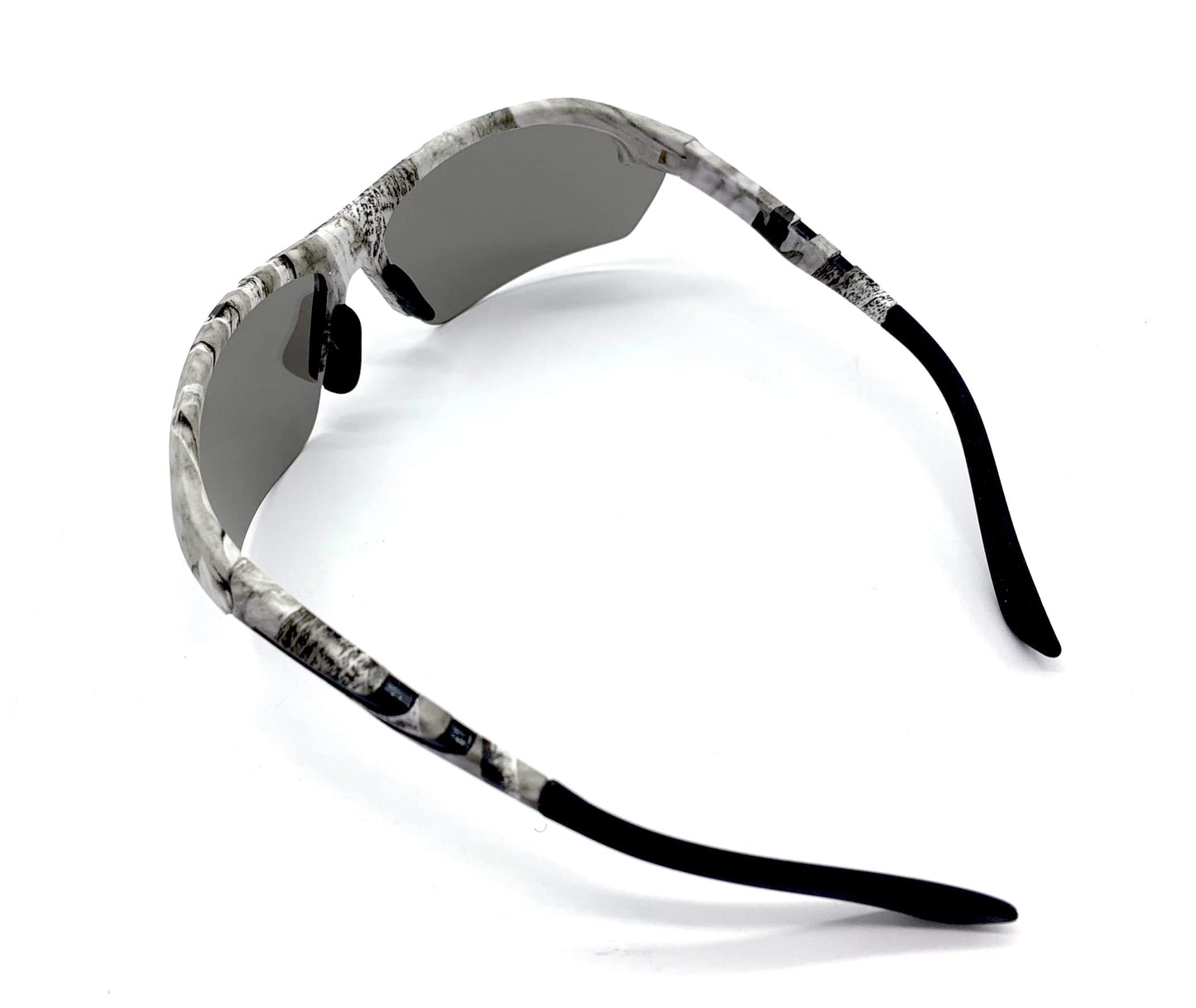 POLARS DESIGN Polarized Sports Sunglasses Mens Womens for Cycling Baseball Running Fishing Driving