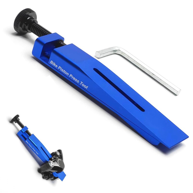MIEBA Piston Press Tool for Shimano/SRAM Universal, Bicycle Disc Brake Caliper Piston Tool, Bike Brake Piston Compressor Spreader Tool, Width 0.95 inch/24mm, Universal
