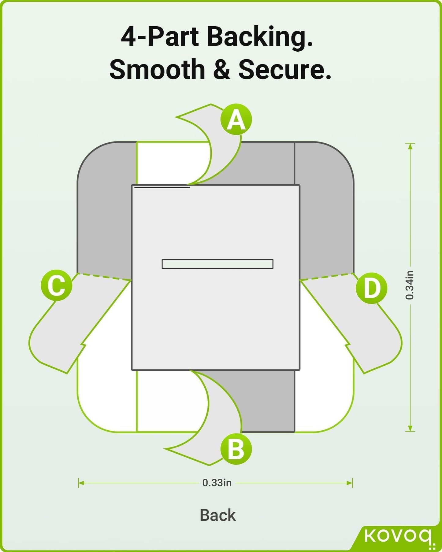 Kovoq Tandem Mobi Adhesive Sleeve, 16 Pack Overpatch Waterproof Pockets for Tandem Mobi Insulin Pump, Breathable Latex-Free and Hypoallergenic, 10+ Days Secure Hold with Case (Camo)