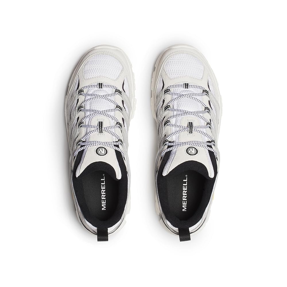 Merrell Men's Moab 3 Hiking Shoes - White/Black: 10 Medium