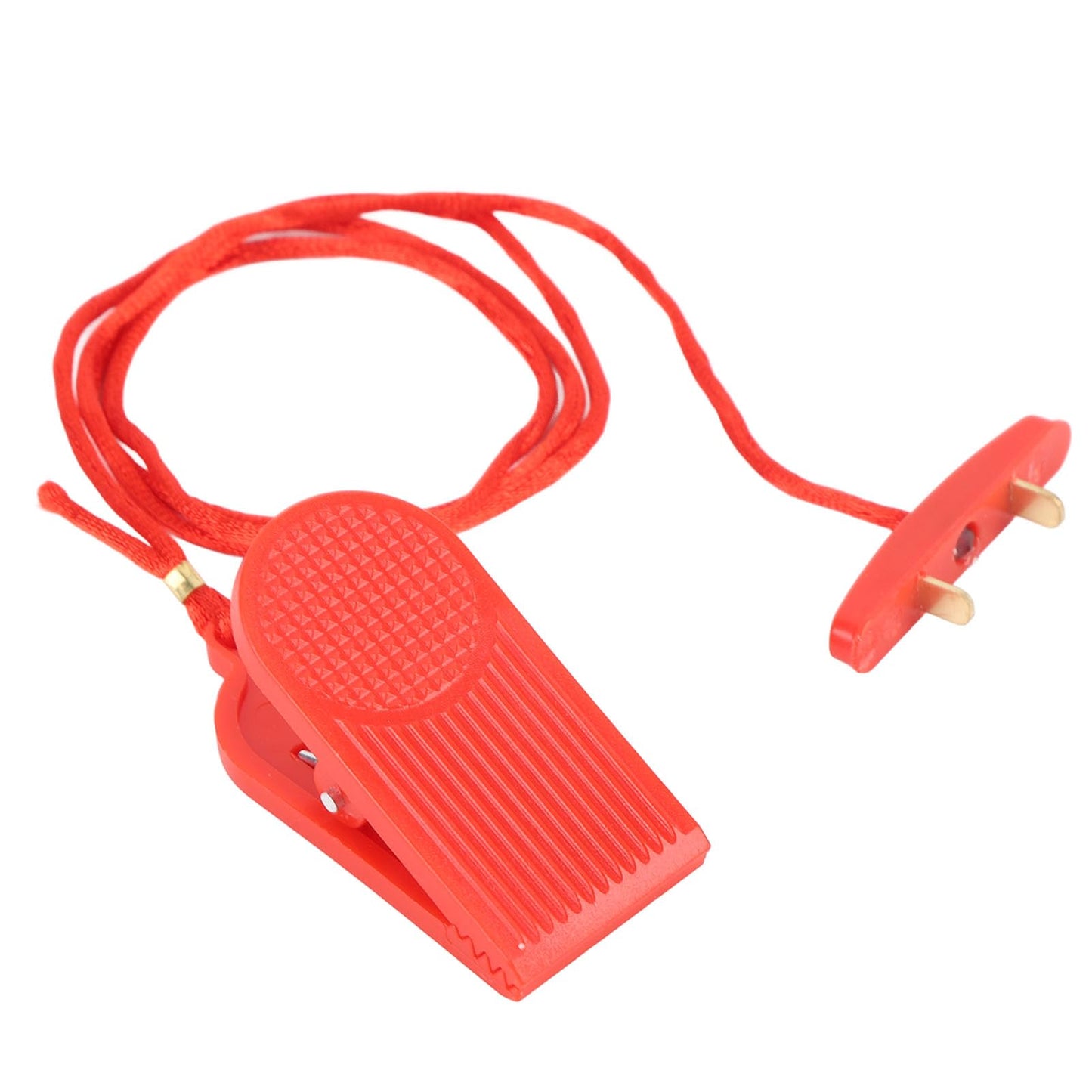 Fockety Treadmill Magnet Safety Key, Magnetic Safety Switch for JX for ZXCH for ISPO, Universal Treadmill Emergency Stop, Magnet Double Insert Treadmill Running Machine Replacement