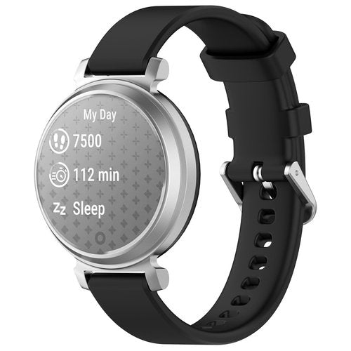 Muovrto Replacement Band for Garmin Lily 2,Soft Silicone Sport Band Watch Strap